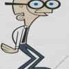 Mr Crocker The Fairly Oddparents Diamond Painting