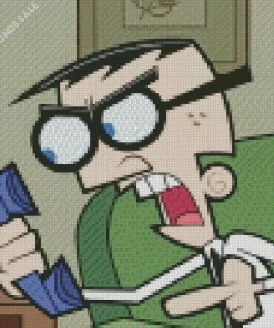 Mr Crocker Character Diamond Painting