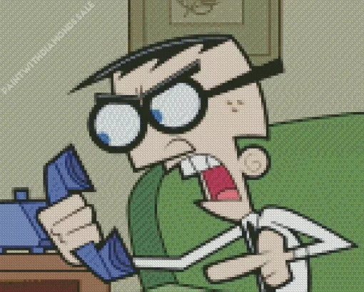 Mr Crocker Character Diamond Painting