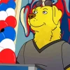 Mr Peanutbutter Diamond Painting