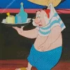 Mr Smee Peter Pan Diamond Painting