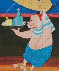 Mr Smee Peter Pan Diamond Painting