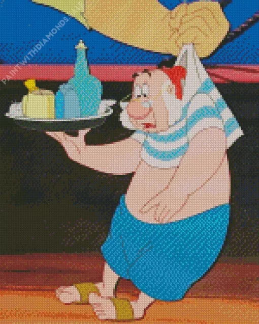 Mr Smee Peter Pan Diamond Painting