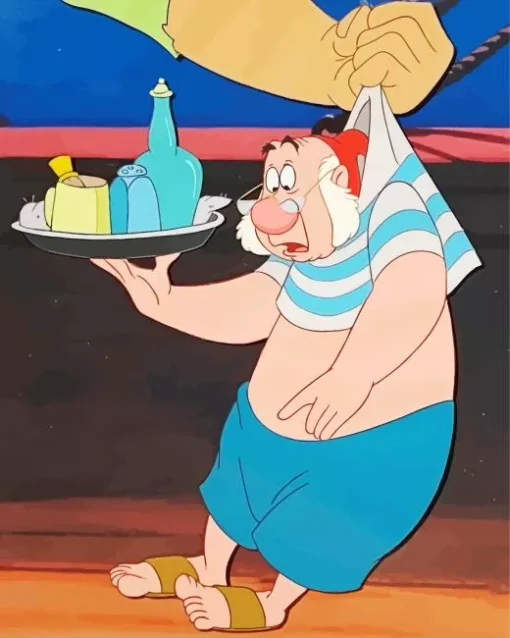 Mr Smee Peter Pan Diamond Painting