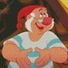 Mr Smee Character Diamond Painting