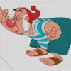 Mr Smee In Peter Pan Diamond Painting