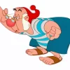 Mr Smee In Peter Pan Diamond Painting