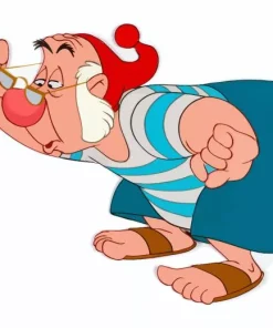 Mr Smee In Peter Pan Diamond Painting