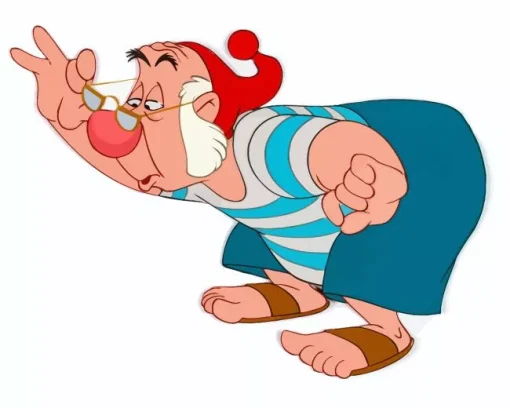 Mr Smee In Peter Pan Diamond Painting