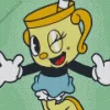 Ms Chalice The Cuphead Show Diamond Painting