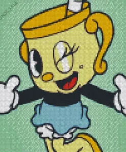 Ms Chalice The Cuphead Show Diamond Painting