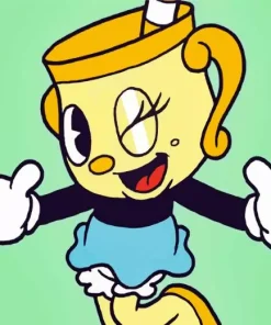 Ms Chalice The Cuphead Show Diamond Painting