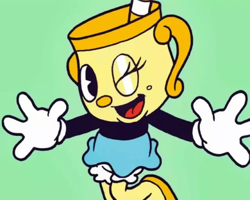 Ms Chalice The Cuphead Show Diamond Painting