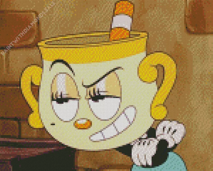 Ms Chalice character Diamond Dotz Ms Chalice Character Diamond Painting