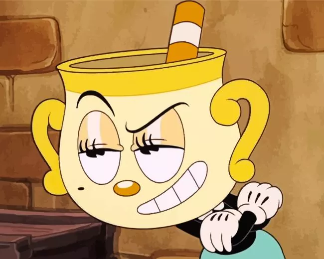 Ms Chalice character Diamond Paintings Ms Chalice Character Diamond Painting