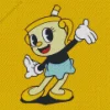 Ms Chalice In The Cuphead Show Diamond Painting