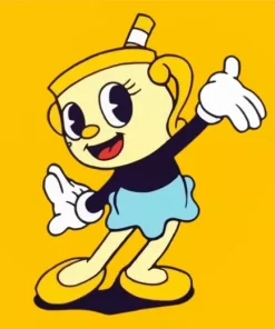 Ms Chalice In The Cuphead Show Diamond Painting