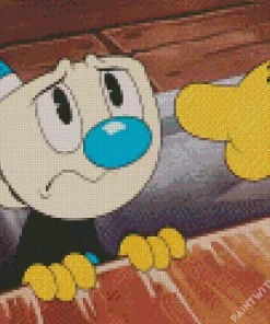 Mugman The Cuphead Show Diamond Painting