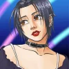 Nana Osaki Anime Character Diamond Painting