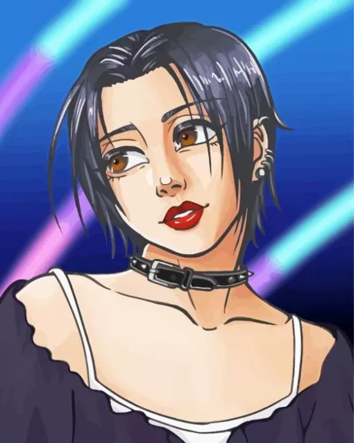 Nana Osaki Anime Character Diamond Painting