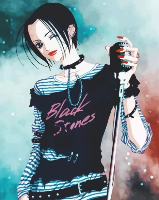 Nana Osaki Character Diamond Painting