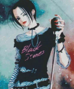 Nana Osaki Character Diamond Painting