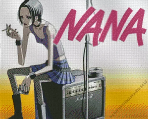 Nana Anime Series Diamond Painting