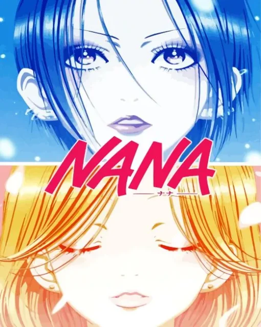 Nana Poster Diamond Painting