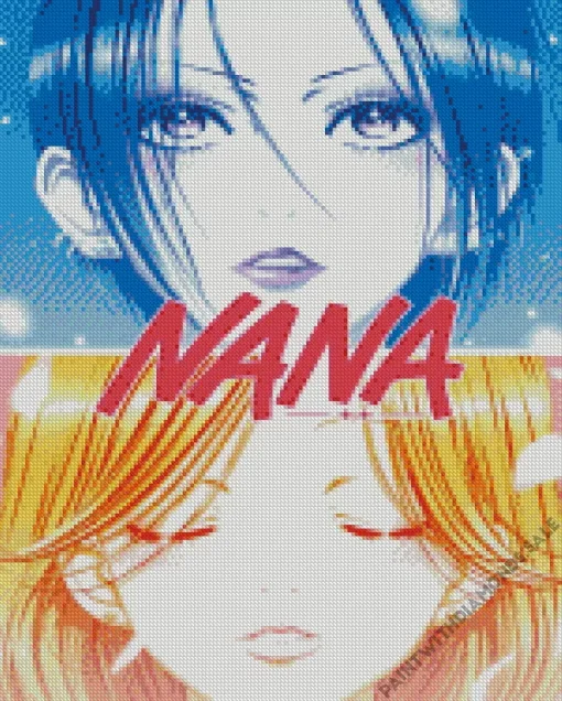 Nana Poster Diamond Painting