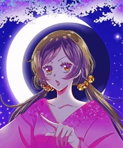 Nanami Momozono Diamond Painting