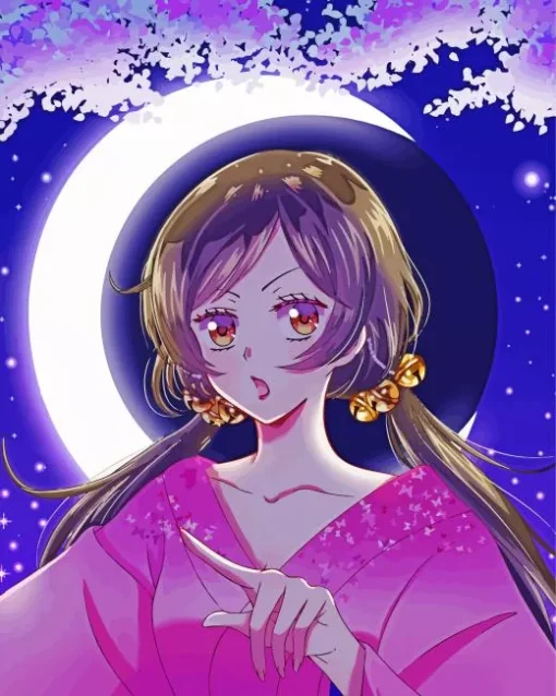 Nanami Momozono Diamond Painting