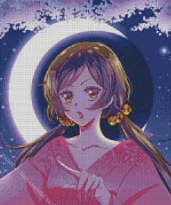 Nanami Momozono Diamond Painting