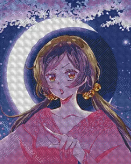 Nanami Momozono Diamond Painting