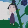 Nanny Plum Character Diamond Painting