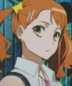 Naruko Anjo Anohana Diamond Painting