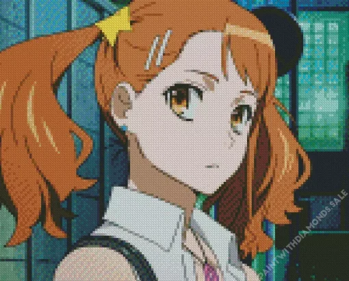 Naruko Anjo Anohana Diamond Painting