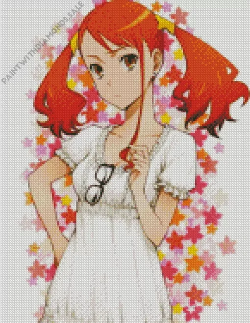 Naruko Anjo Diamond Painting