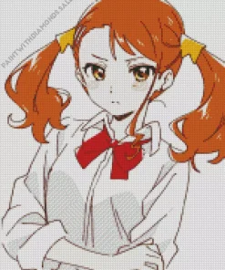 Naruko Anjo Anime Diamond Painting