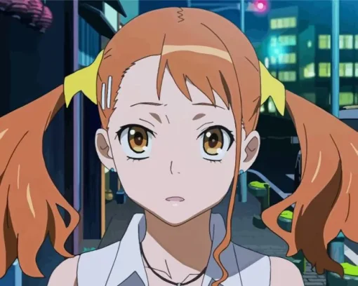 Naruko Anjo In Anohana Diamond Painting