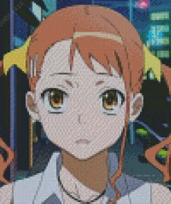 Naruko Anjo In Anohana Diamond Painting