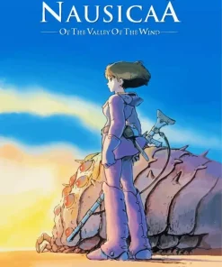 Nausicaa of the Valley of the Wind Art Diamond Painting