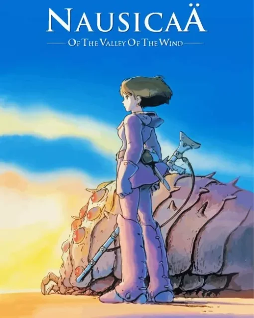 Nausicaa of the Valley of the Wind Art Diamond Painting