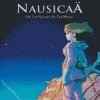 Nausicaa Of The Valley Of The Wind Anime Art Diamond Painting