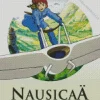 Nausicaa Of The Valley Of The Wind Anime Movie Diamond Painting