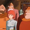 Nausicaa Of The Valley Of The Wind Characters Diamond Painting