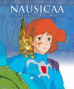 Nausicaa Of The Valley Of The Wind Poster Art Diamond Painting