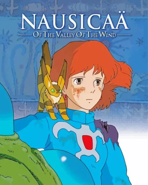 Nausicaa Of The Valley Of The Wind Poster Art Diamond Painting