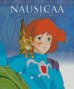 Nausicaa Of The Valley Of The Wind Poster Art Diamond Painting