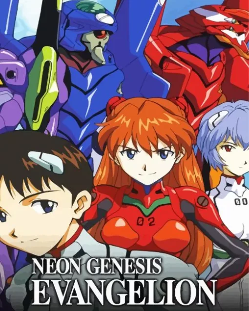 Neon Genesis Evangelion Diamond Painting