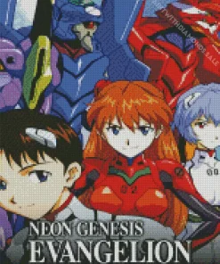 Neon Genesis Evangelion Diamond Painting